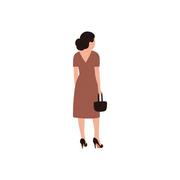 Woman Stock Illustration