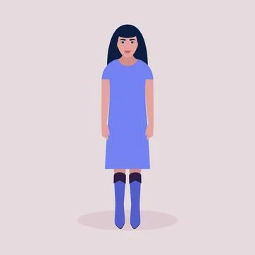 Woman Stock Illustration