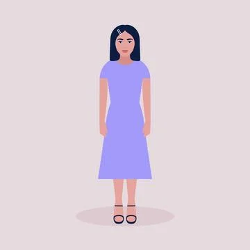 Woman Stock Illustration