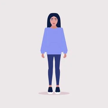Woman Stock Illustration