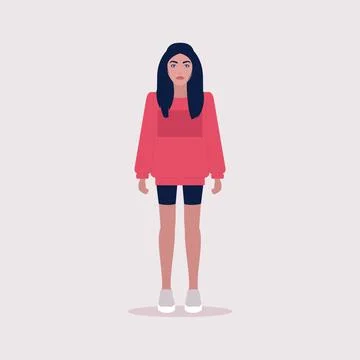 Woman Stock Illustration