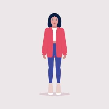 Woman Ilustración de archivo