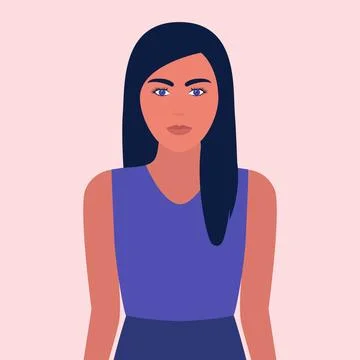 Woman Stock Illustration
