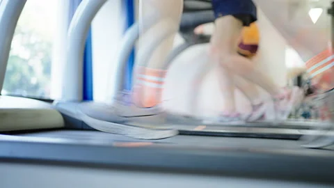 Woman jogging Stock-Footage 164423227