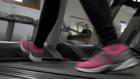 Woman jogging Stock Footage 194187830