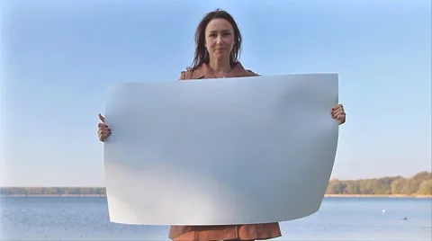 Woman - Jumping in Scene with Table Stock Footage 8913863