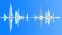 Woman laughter - fun and loud - dry and wet Sound Effect