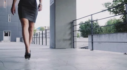 Sexy Legs Walking Stock Video Footage, Royalty Free Sexy Legs Walking  Videos