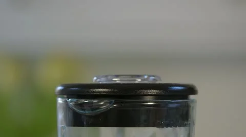 Woman makes fruit smoothy Stock Footage 22067071