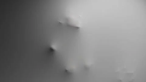 Woman moving upper body while pressing into an elasticated spandex material Stock-Footage 259730634