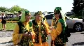 Woman in national costume HD Footage