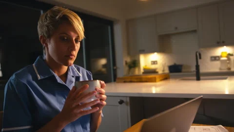 Hot Nurse Stock Footage ~ Royalty Free Stock Videos