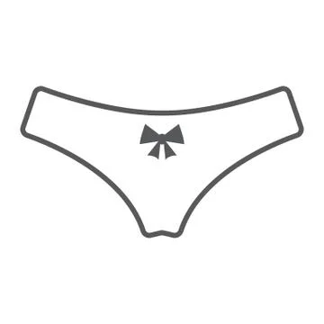 valentine's day heart shaped sexy buttocks in panties bikini