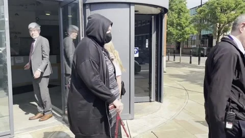 Woman pleads guilty to uploading monkey torture videos to online chat groups Stock Footage 274547407