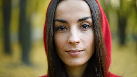 Woman portrait Stock Footage 88400562