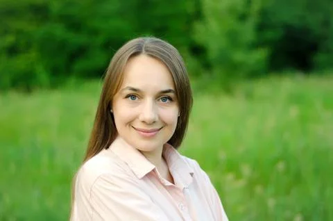 Woman portrait Stock Photos