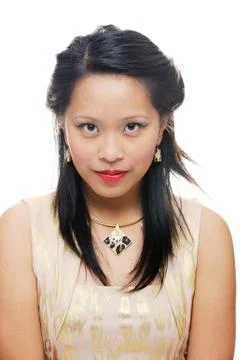 Woman posing Stock Photos