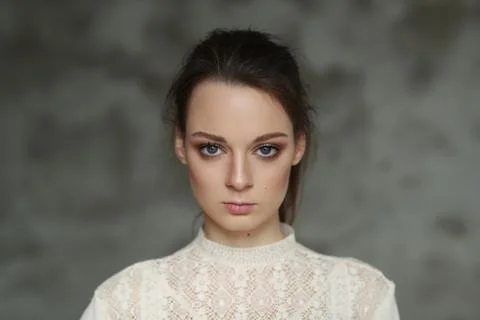 Woman posing Stock Photos