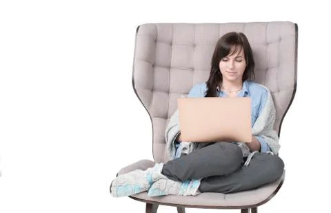 Woman posing Stock Photos