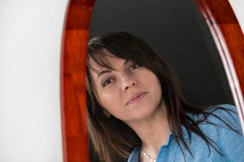 Woman posing Stock Photos