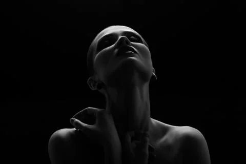 Woman posing sensually Фото