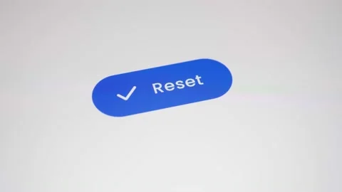 Reset Button Stock Video Footage | Royalty Free Reset Button Videos | Pond5