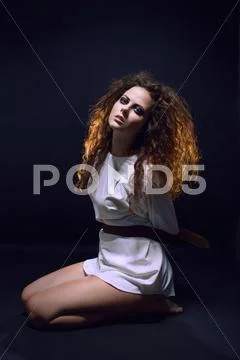 Woman prisoner Stock Photos