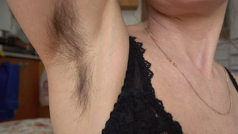 Hairy old mature
