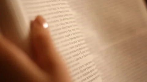 Woman reading Stock Footage 5296168
