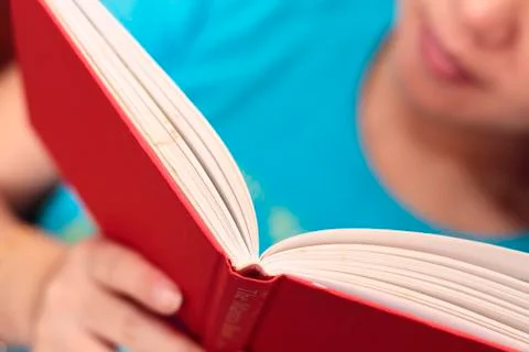 Woman reading Stock Photos