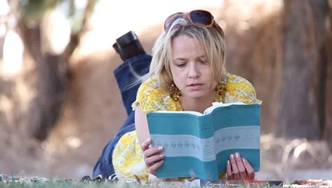 Woman Reading Scripture Video stock 1340388