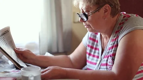 Woman reading in the train Stock Footage 70788884