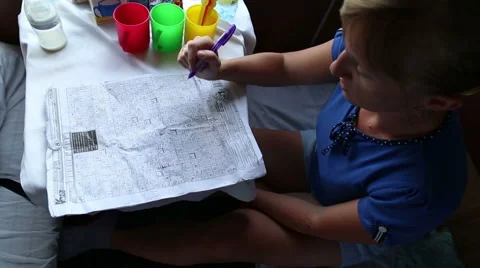 The woman rides in a train Видео 52938037