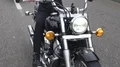 Woman riding motorbike, motocross racing, in search of adventures and freedom HD Footage