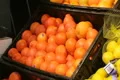 Woman Selecting Oranges In Produce Footage