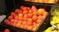 Woman Selecting Oranges In Produce HD Footage