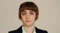 Woman shake head no HD Footage
