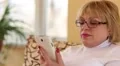 Woman with smartphone HD Footage