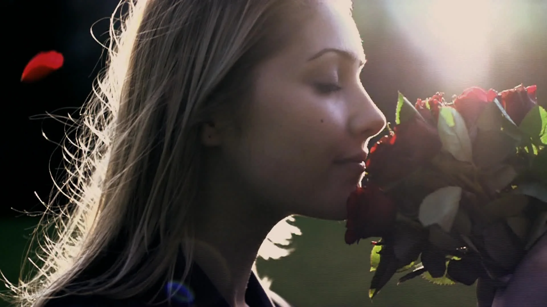 Image result for smelling a rose black woman