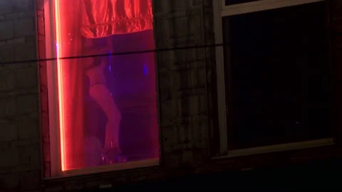 Video strip pole Woman strips
