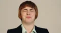 Woman sticks out tongue with attitude HD Footage