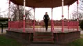 Woman stood up HD Footage