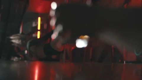 Stripper Pole Stock Videos – Royalty-Free HD & 4K Videos