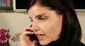 woman talking on cell phone - dolly HD Footage
