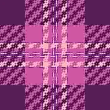 Woman texture seamless vector, calm plaid fabric background. Packaging tart.. Stock Illustration