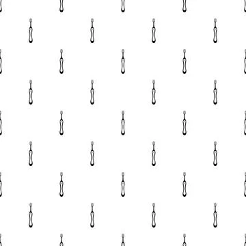 Woman toothbrush pattern seamless Stock Illustration