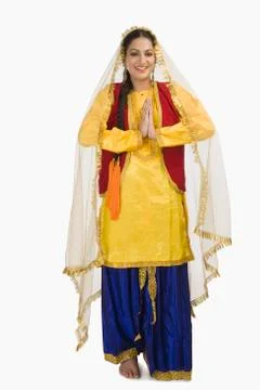 Lacha 2025 punjabi dress