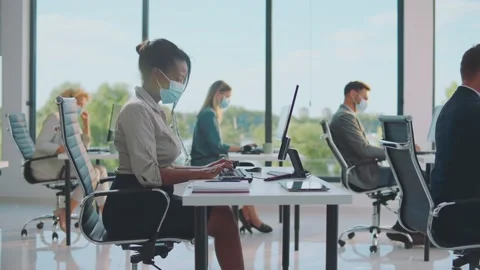 Woman typing on computer keyboard 스톡 동영상 168274515