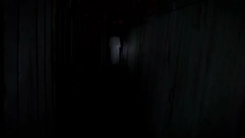 Woman in the underground. Stock-Footage 149098430