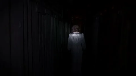 Woman in the underground. Видео 149098434